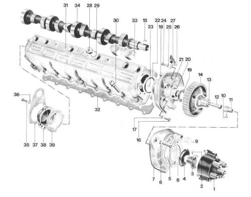 Porsche 944 Road Race Camshaft