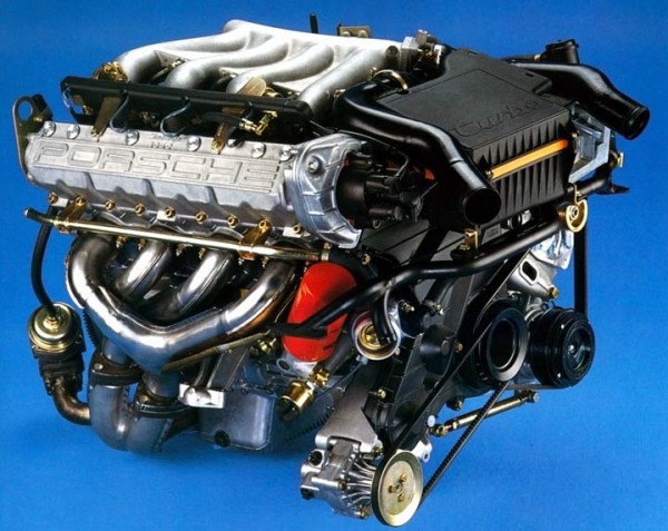 Porsche 944 Turbo Engine