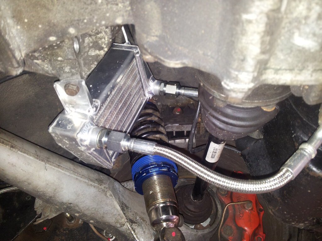 Augment Automotive Porsche 944 Turbo Gearbox Oil Cooler Augment