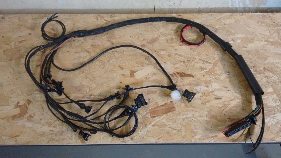 Porsche 944 Remanufactured Wiring Looms Augment Automotive Limited Porsche 944 Remanufactured Wiring Looms, Race Car Wiring Looms Uk