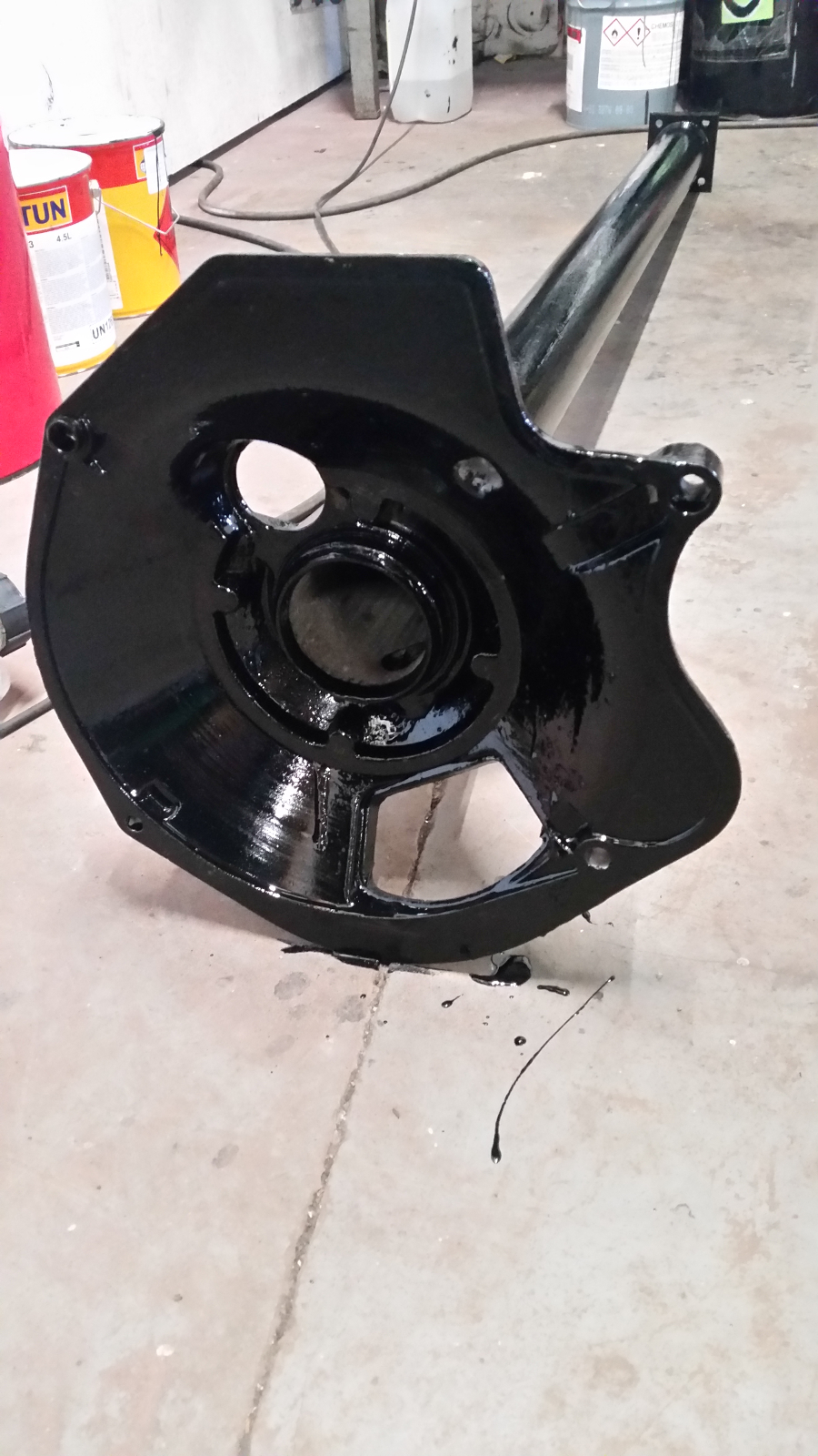 Porsche 944 and 924 Torque Tube Refurbishment Augment Automotive Limited