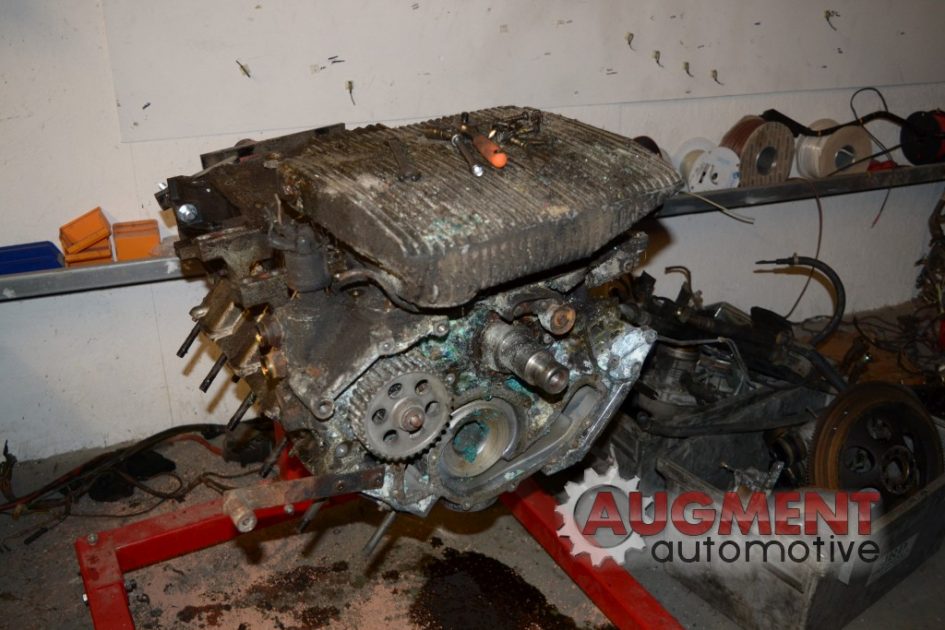 Porsche 928 Engine Stripdown Augment Automotive Limited
