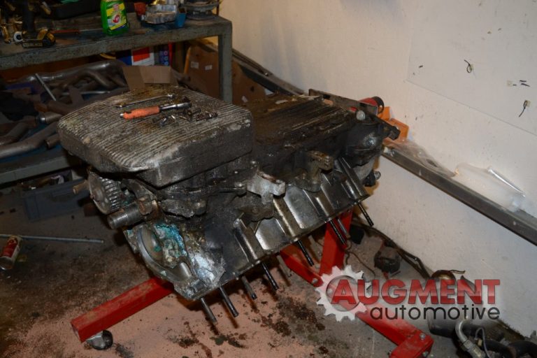 Porsche 928 Engine Stripdown Augment Automotive Limited