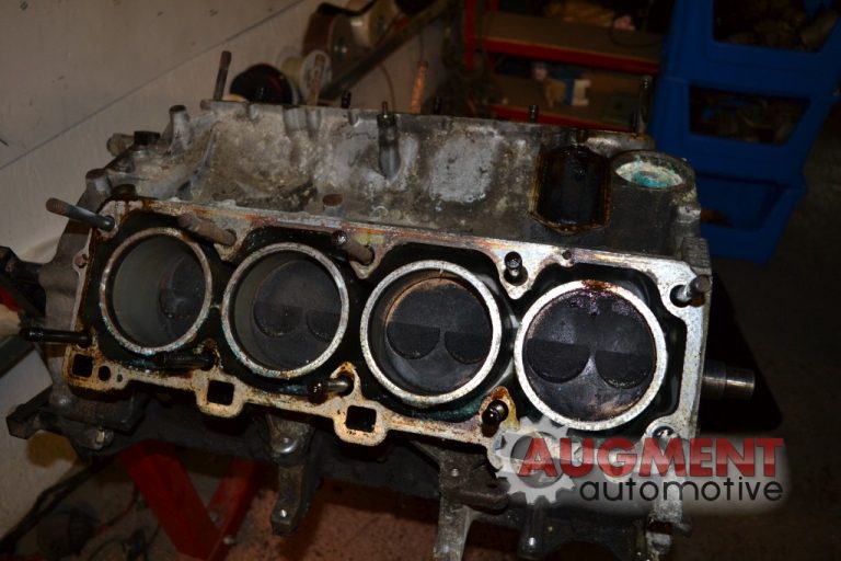 Porsche 928 Engine Stripdown Augment Automotive Limited
