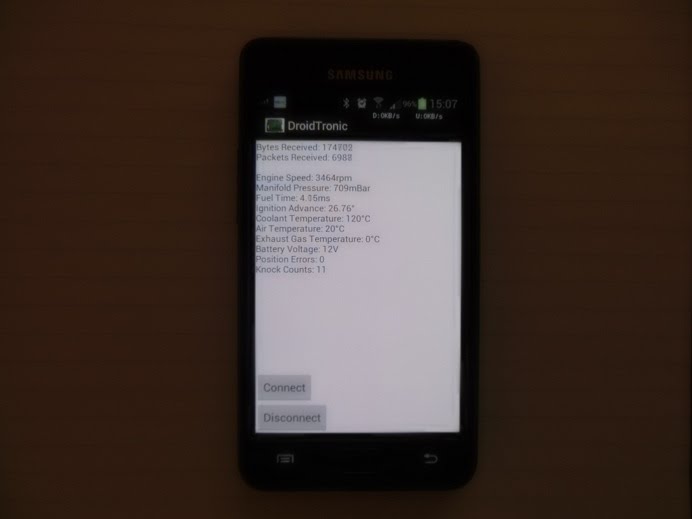 AugTronic Android Logger – Augment Automotive Limited