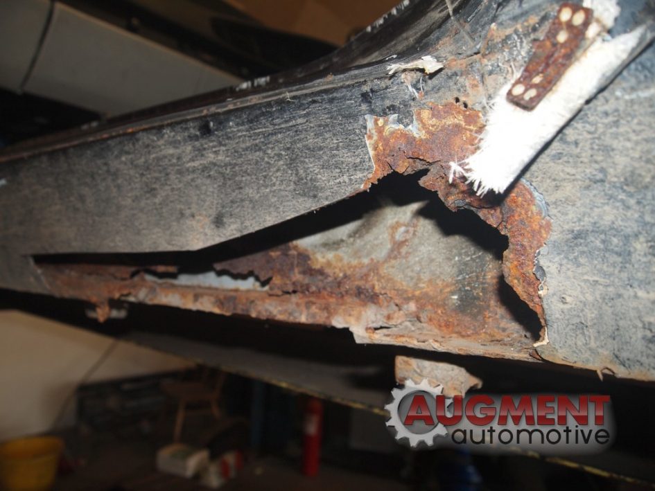 Porsche 944 Most Rusted | Augment Automotive Limited