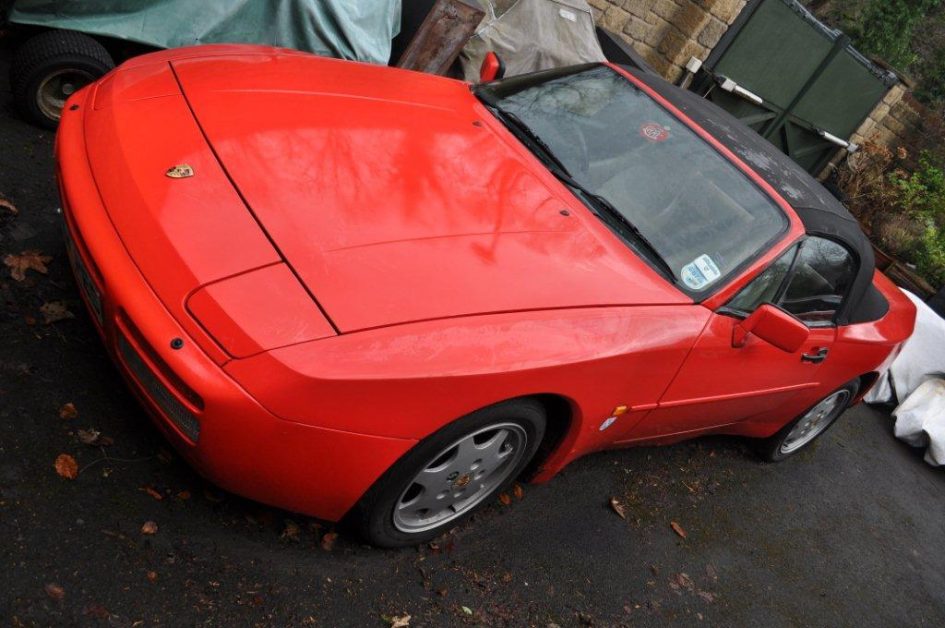 Porsche 944 Cabriolet Sill Repair Phase 1 Augment Automotive Limited