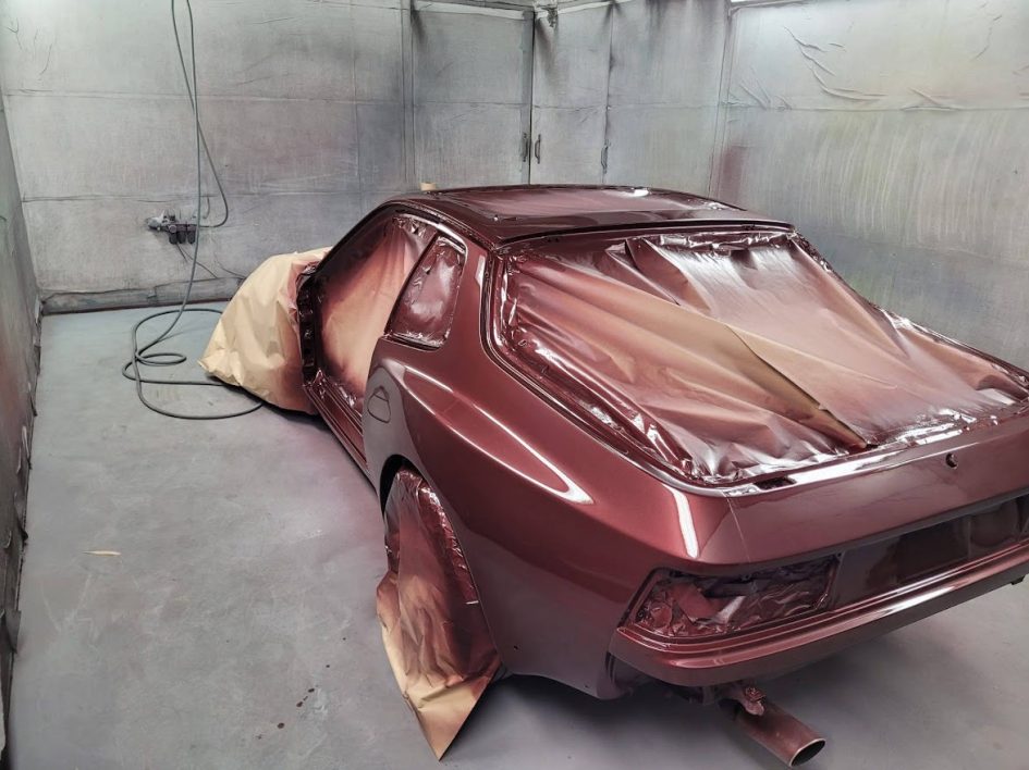 Porsche 944 Turbo Welding and Full Respray | Augment Automotive Limited