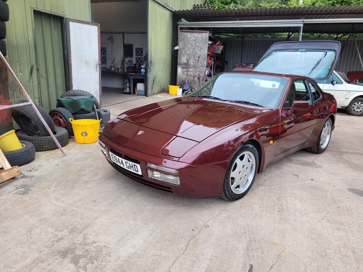Porsche 944 Turbo Welding and Full Respray | Augment Automotive Limited